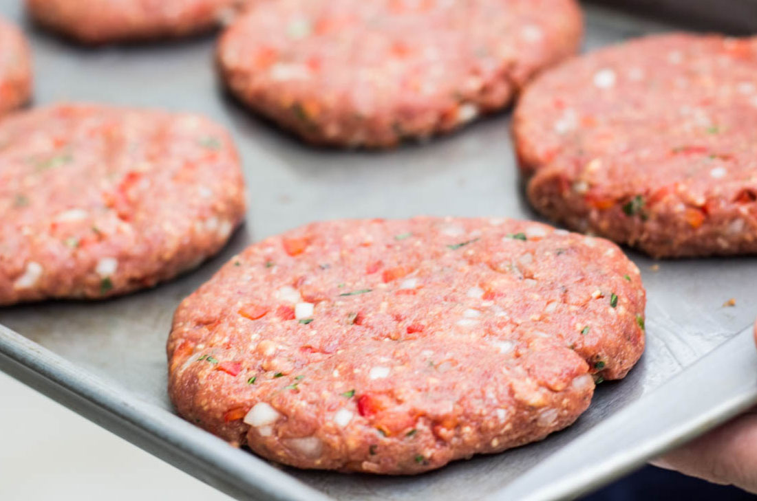 Carnes para Hambuerguesa